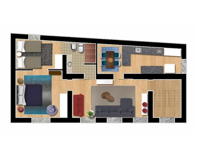 C3 Bairro Alto Cozy Romantic Loft In 18Th Century Building Lissabon Exterior foto