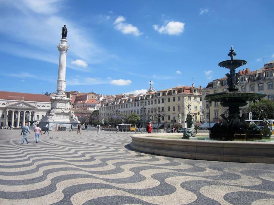 C3 Bairro Alto Cozy Romantic Loft In 18Th Century Building Lissabon Exterior foto