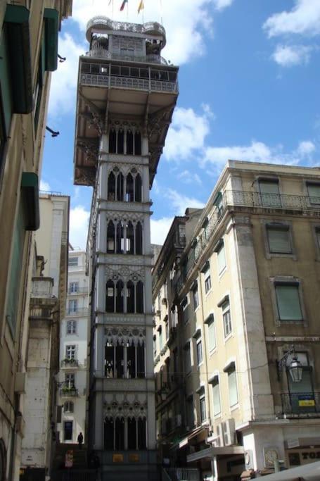 C3 Bairro Alto Cozy Romantic Loft In 18Th Century Building Lissabon Exterior foto