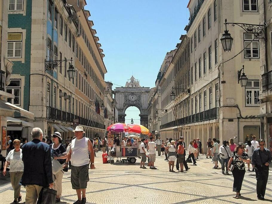 C3 Bairro Alto Cozy Romantic Loft In 18Th Century Building Lissabon Exterior foto