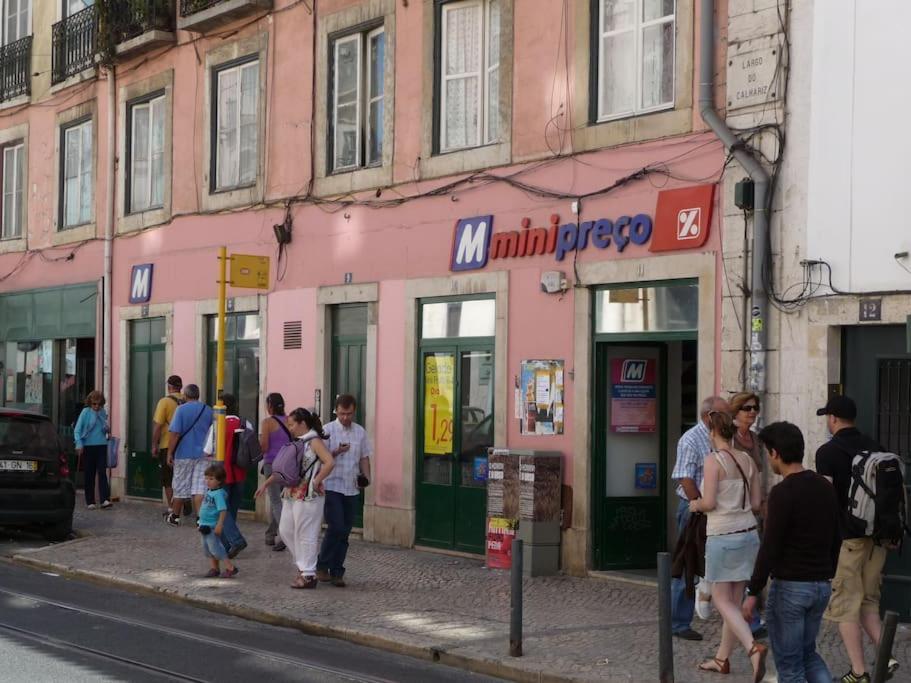 C3 Bairro Alto Cozy Romantic Loft In 18Th Century Building Lissabon Exterior foto
