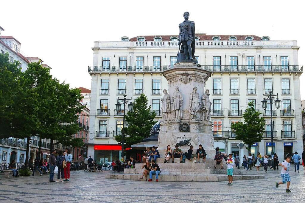 C3 Bairro Alto Cozy Romantic Loft In 18Th Century Building Lissabon Exterior foto