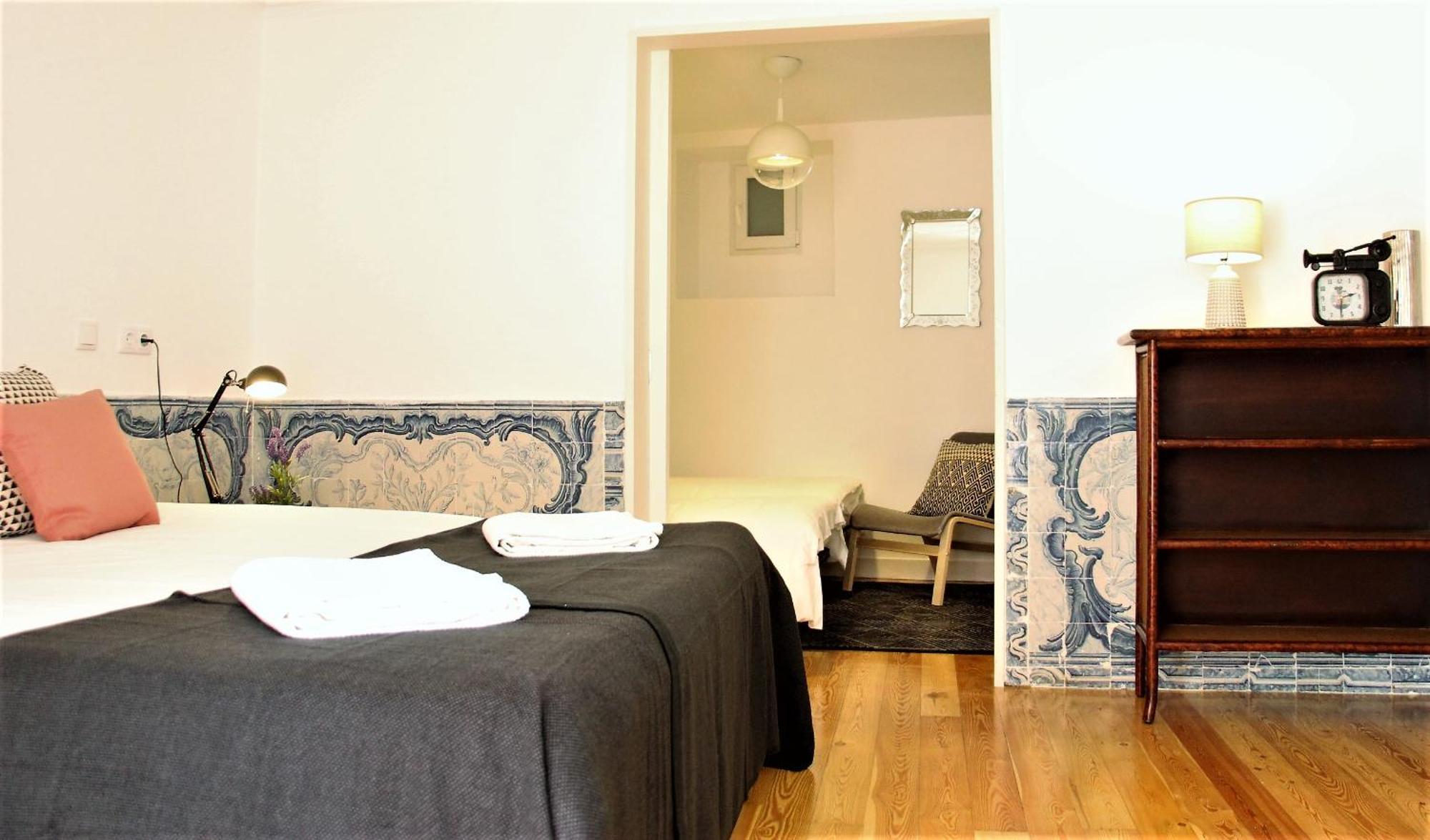 C3 Bairro Alto Cozy Romantic Loft In 18Th Century Building Lissabon Exterior foto