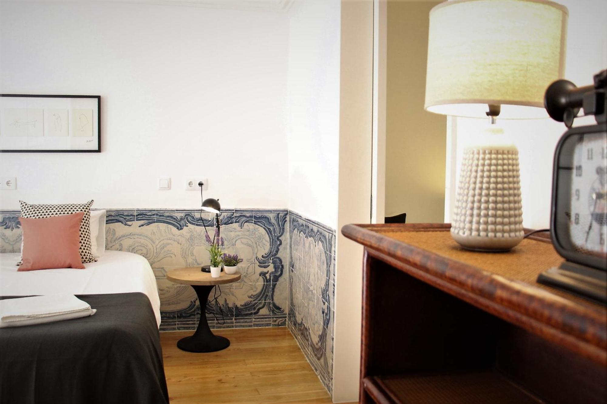 C3 Bairro Alto Cozy Romantic Loft In 18Th Century Building Lissabon Exterior foto