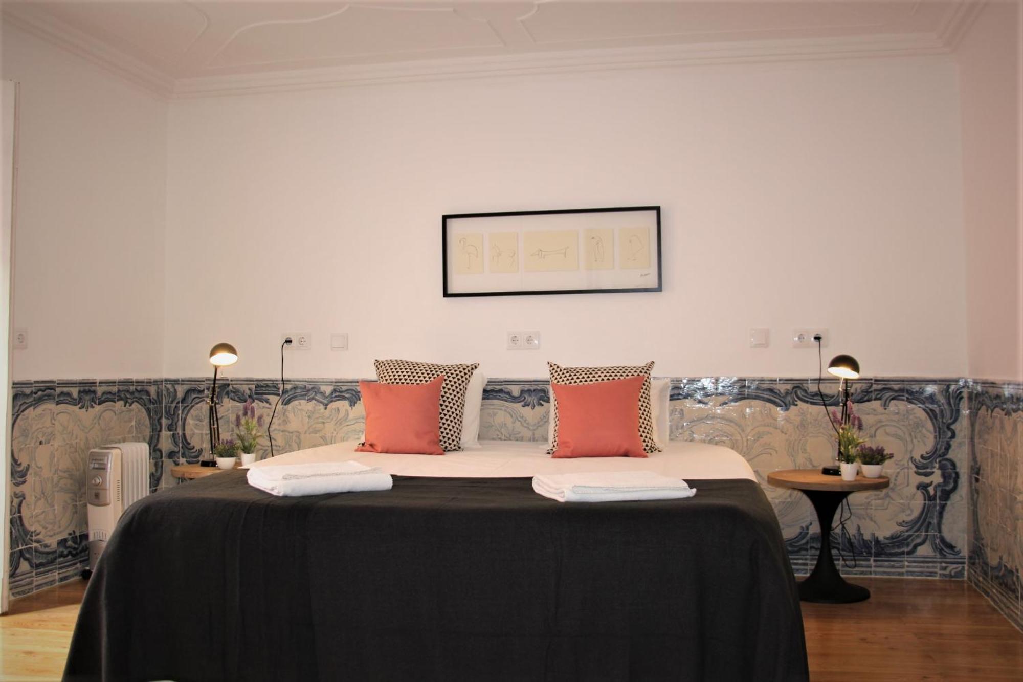 C3 Bairro Alto Cozy Romantic Loft In 18Th Century Building Lissabon Exterior foto