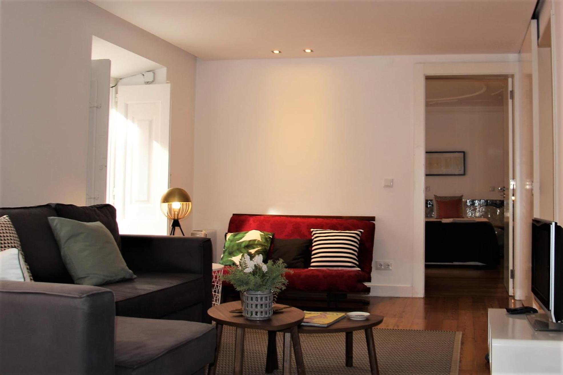 C3 Bairro Alto Cozy Romantic Loft In 18Th Century Building Lissabon Exterior foto