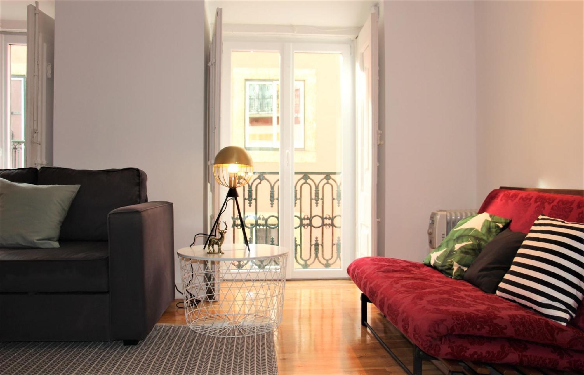 C3 Bairro Alto Cozy Romantic Loft In 18Th Century Building Lissabon Exterior foto